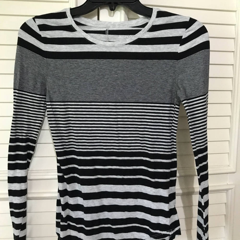 Striped Long Sleeve Shirt